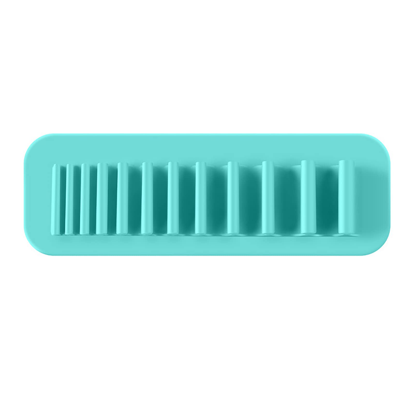 Waterproof Sticky Makeup Brush Holder - Wall Mount for Bathroom & Vanity