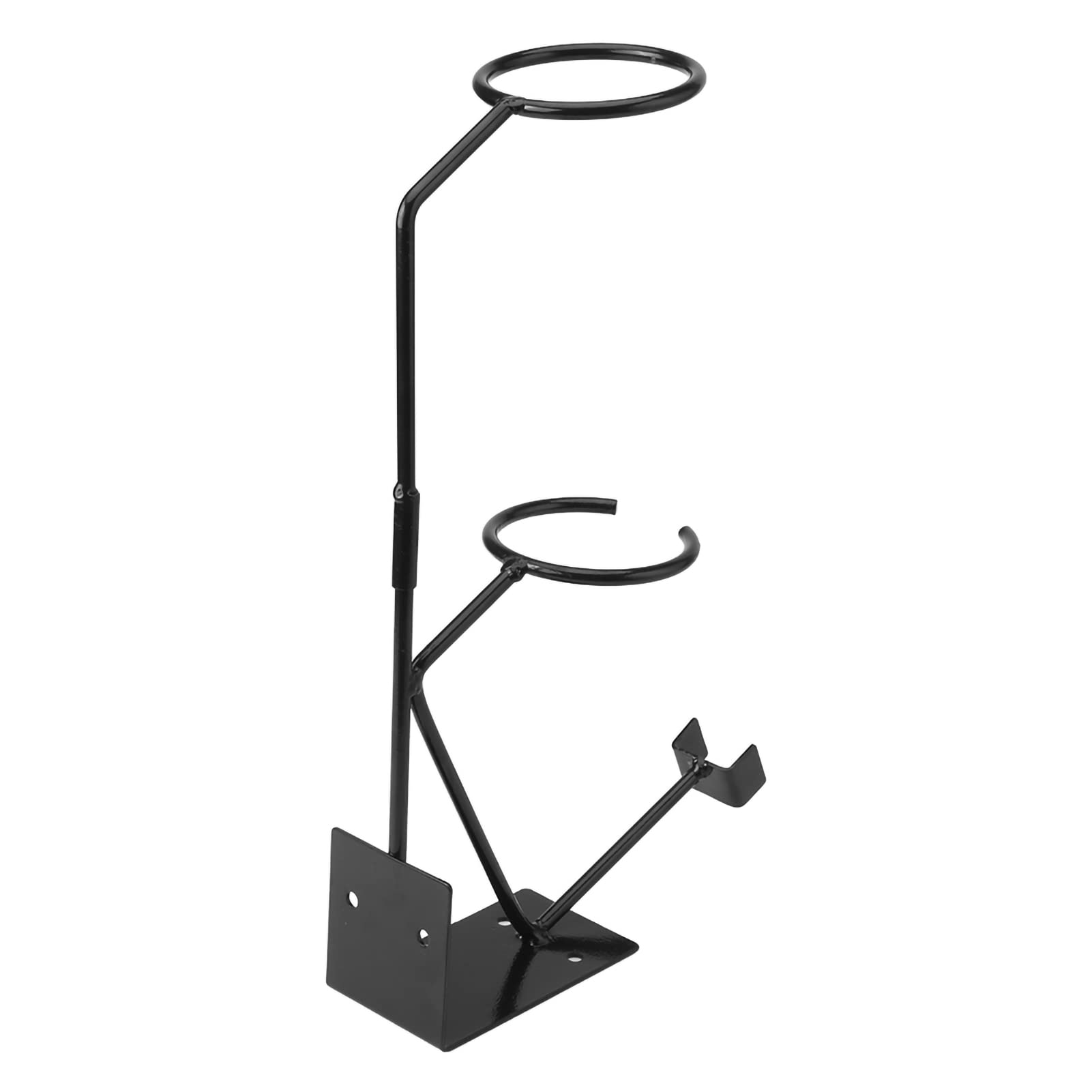 Professional Gravity Feed Paint Sprayer & Gun Stand Holder with Strainer - Wall & Bench Mount for Easy Spray Painting | Perfect for DIY Projects, Home Renovation & Auto Body Work