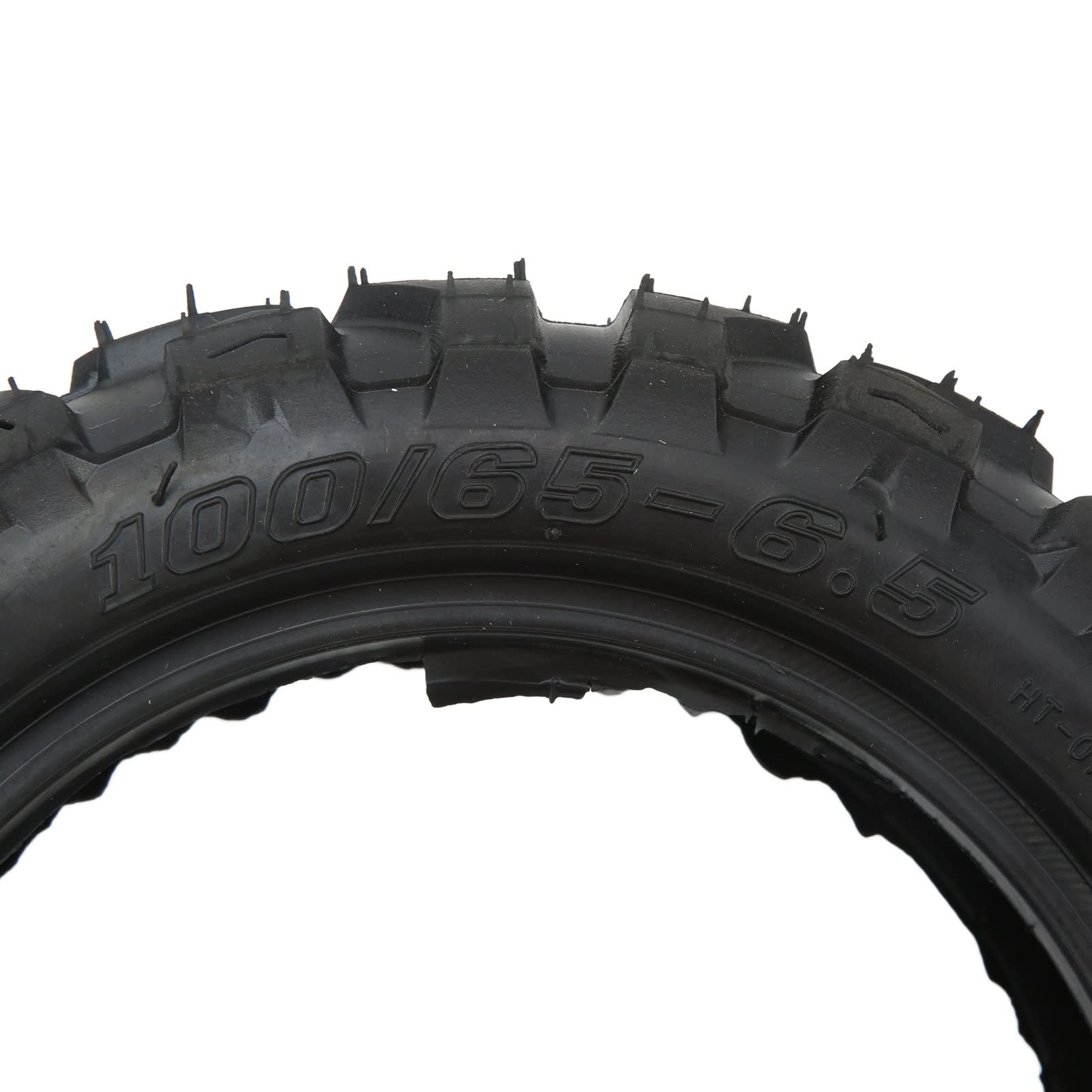 100/65-6.5 Electric Scooter Tire - Silent Off-Road Vacuum Replacement Tire for Electric Scooters & E-Bikes - Perfect for Commuting, Off-Road Adventures & Urban Riding