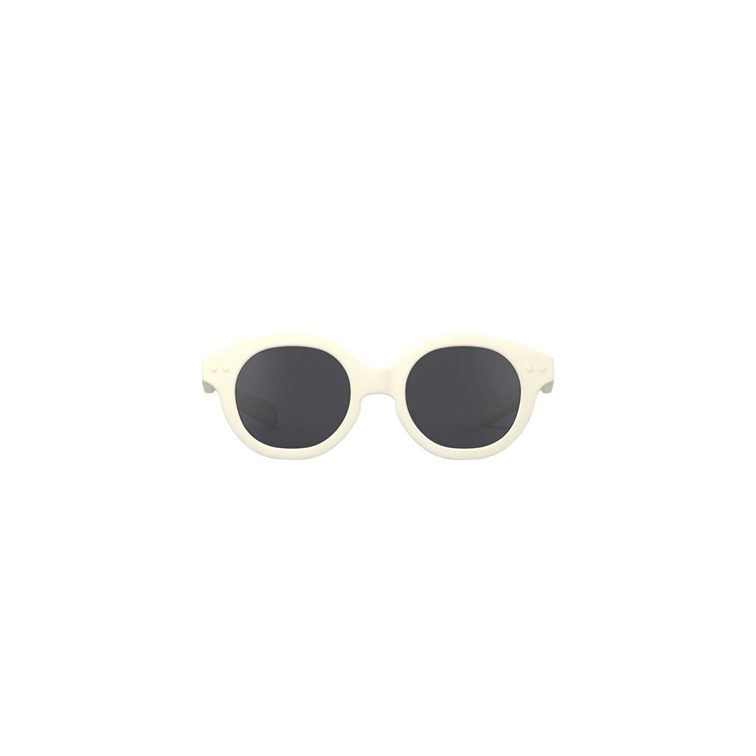 Baby Sunglasses for UV Protection - Soft & Comfortable Milk Color Infant Shades - Perfect for Outdoor Play, Beach, and Sunny Day Outings