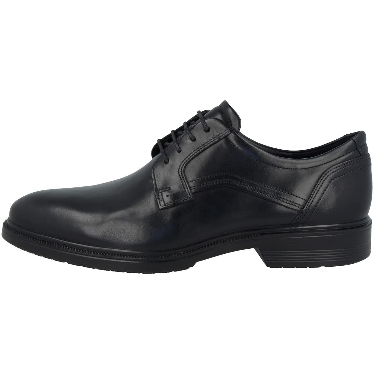 ECCO Men's Soft 7 Derbys Leather Dress Shoes - Comfortable & Stylish for Business, Office & Formal Occasions
