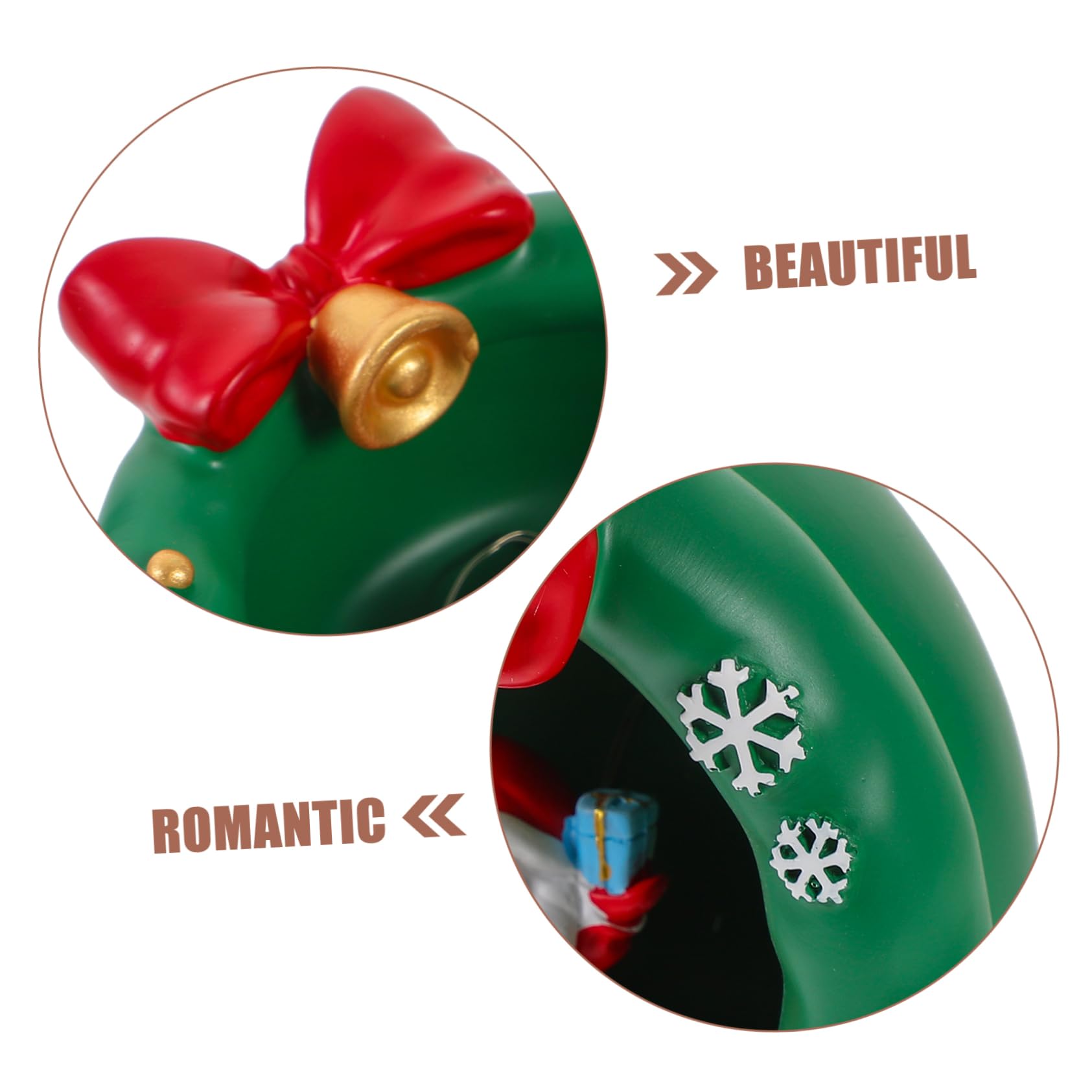 Veemoon Christmas Star Night Light - Decorative LED Night Lamp for Kids, Boys and Girls - Perfect for Bedroom, Nursery, Holiday Decor & Xmas Ambiance