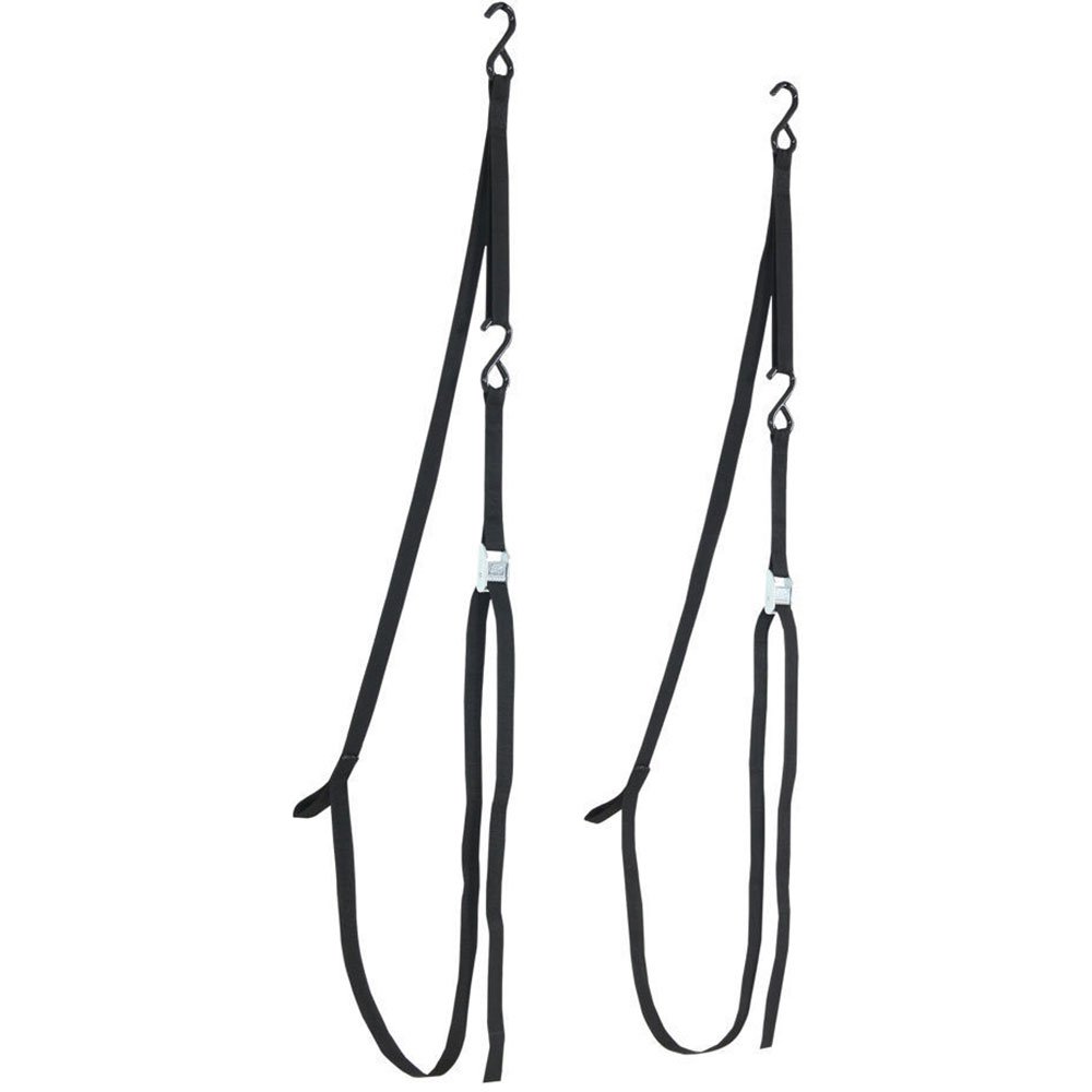 NRS Kayak Hanger - Heavy Duty Kayak Storage Rack for Garage or Outdoor Use - Durable Black Kayak Accessories for Easy Boat Organization