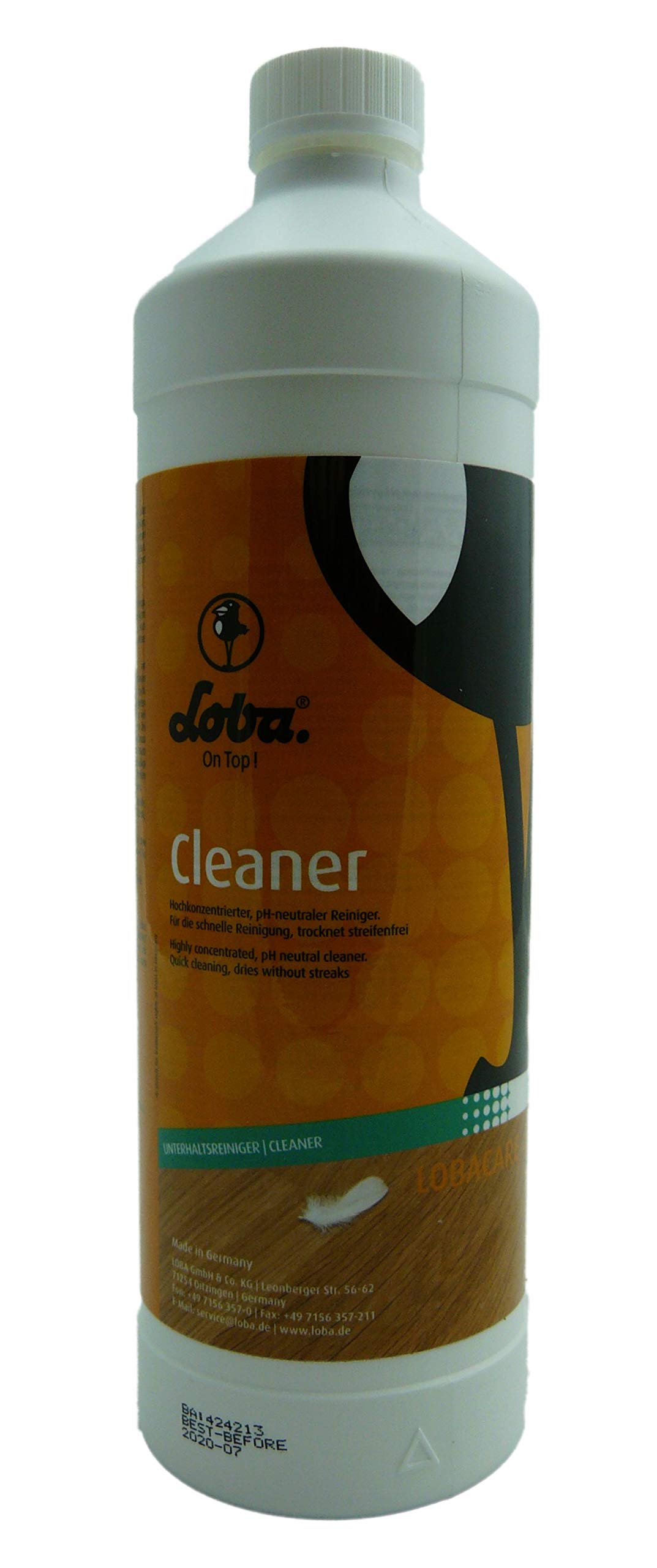 Loba 101754-15 Neutral pH Floor Cleaner - Gentle & Effective Cleaning Solution for Hardwood, Tile & Laminate Floors - Ideal for Homes, Offices & Commercial Spaces