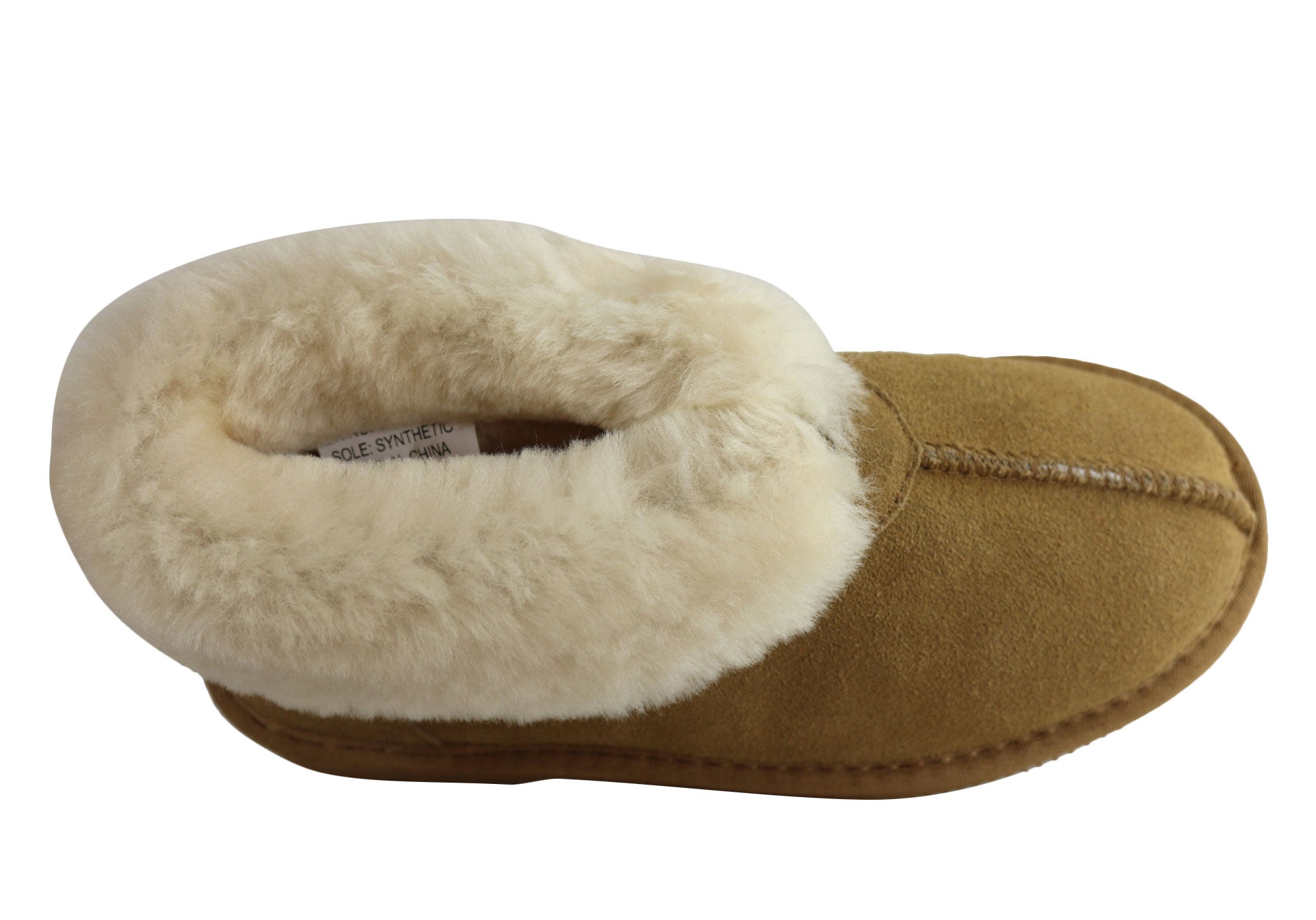 Grosby Princess UGG Women's Warm Comfortable Sheepskin Lined Slipper Boots for Winter Indoor/Outdoor Wear - Cozy House Shoes for Relaxing at Home