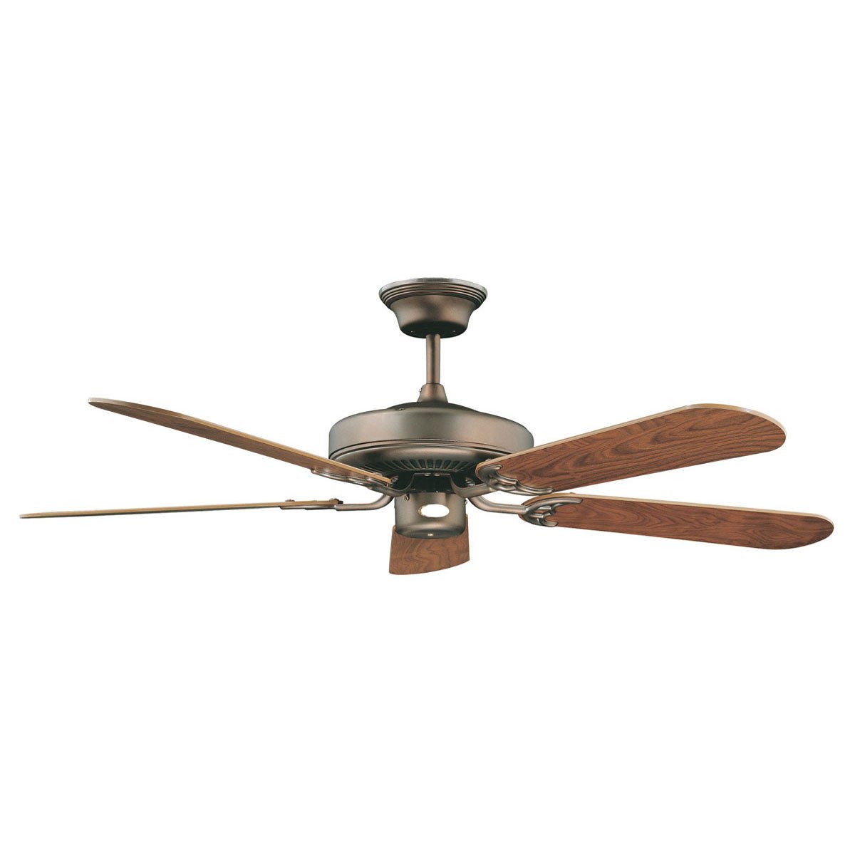 Concord 52 Inch Oil Rubbed Brass Ceiling Fan with LED Light - Energy Efficient Modern Ceiling Fan for Living Room, Bedroom & Office - Quiet Reversible Motor, Remote Control Included