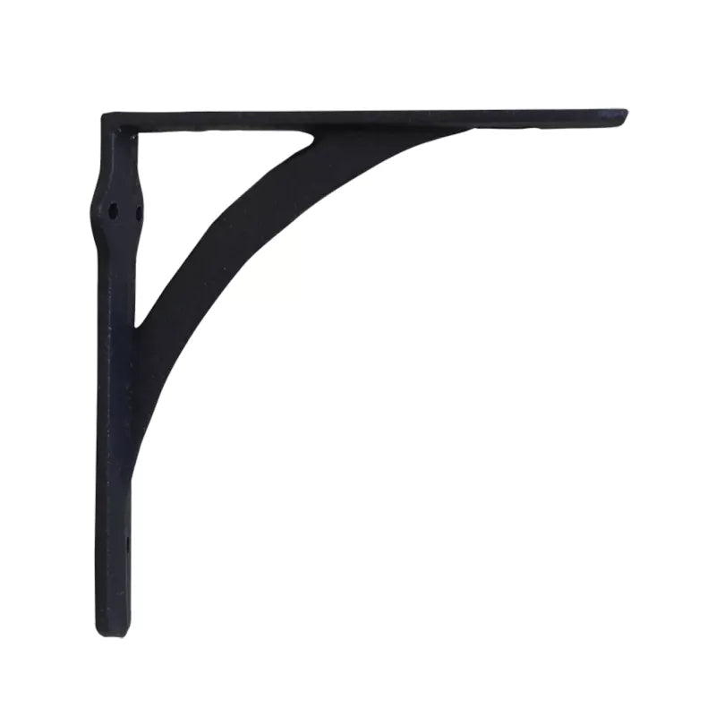 Black Cast Iron Console 15 cm - Stylish and Durable Shelf for Living Room, Kitchen, or Bathroom Storage