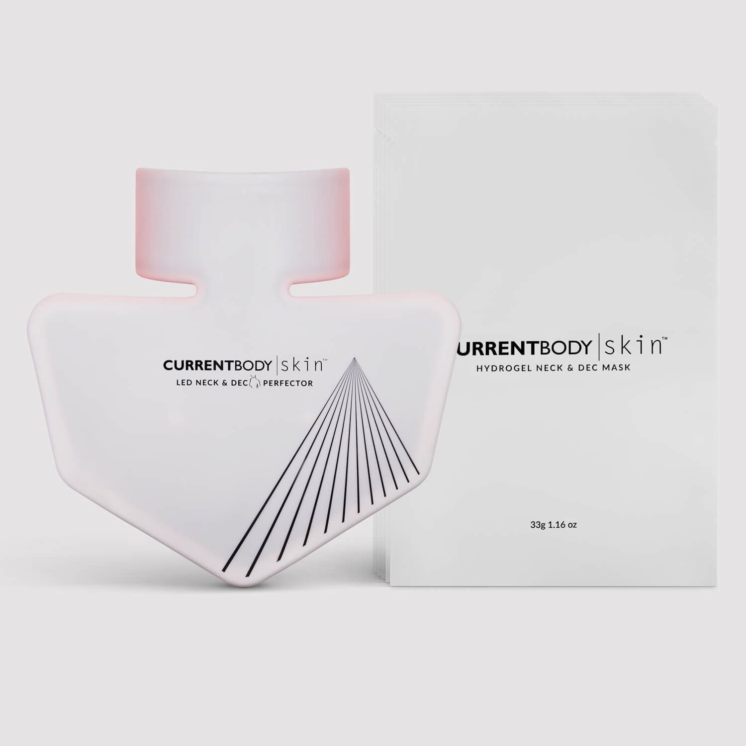Currentbody Skin Ultimate Neck Care Kit - Anti-Aging Neck Firming Treatment for Wrinkles & Sagging Skin | Perfect for Nighttime Skincare Routine & Daily Use