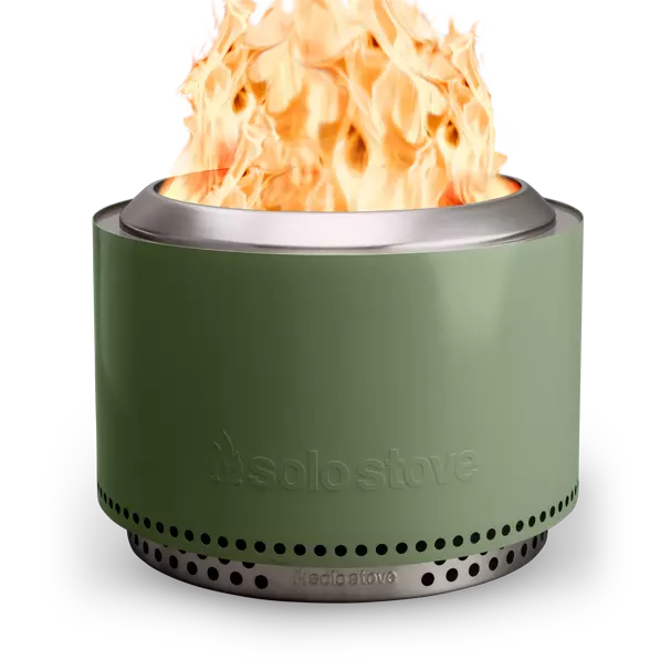 Solo Stove Yukon 2.0 Fire Pit with Stand - Smokeless Outdoor Campfire for Backyard, Patio & Camping - SSYUK SD 27 2.0