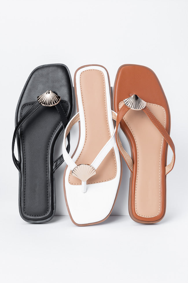 Olivia Black Flip Flops for Women - Comfortable Summer Sandals with Arch Support | Perfect for Beach, Pool, and Casual Outings