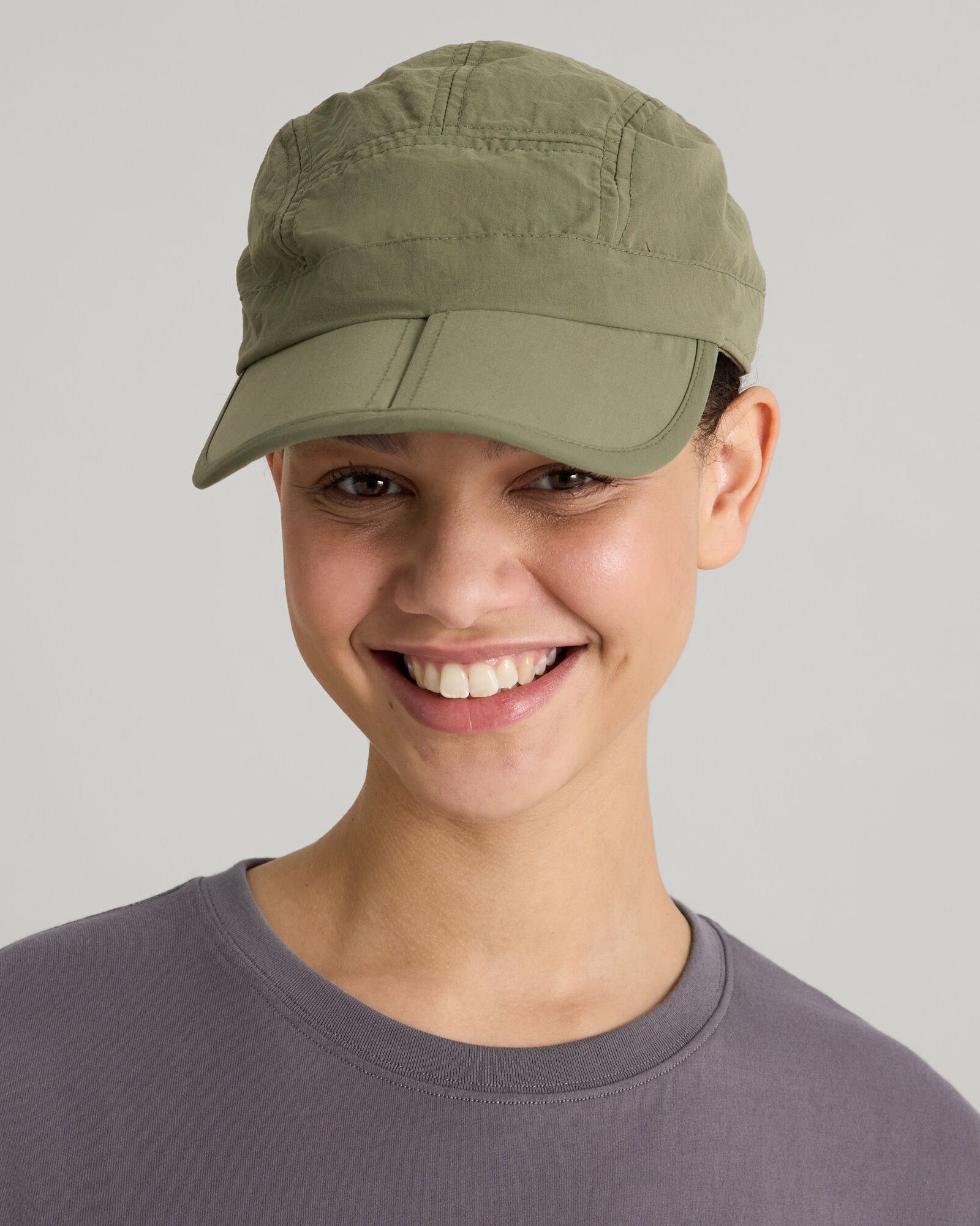 EVRY Day UPF 50+ Sun Protection Legionnaire Hat for Men & Women - Outdoor Hiking, Running, Fishing, and Beach Activities