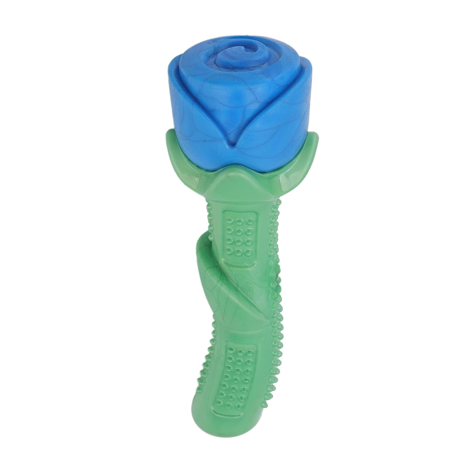 **Syuanmuer Durable Rose Flower Dog Chew Toys for Puppies & Small Medium Dogs - Interactive Teething Toys for Puppy Training & Dental Health - Perfect for Indoor Play, Boredom Relief & Aggressive Chewers**