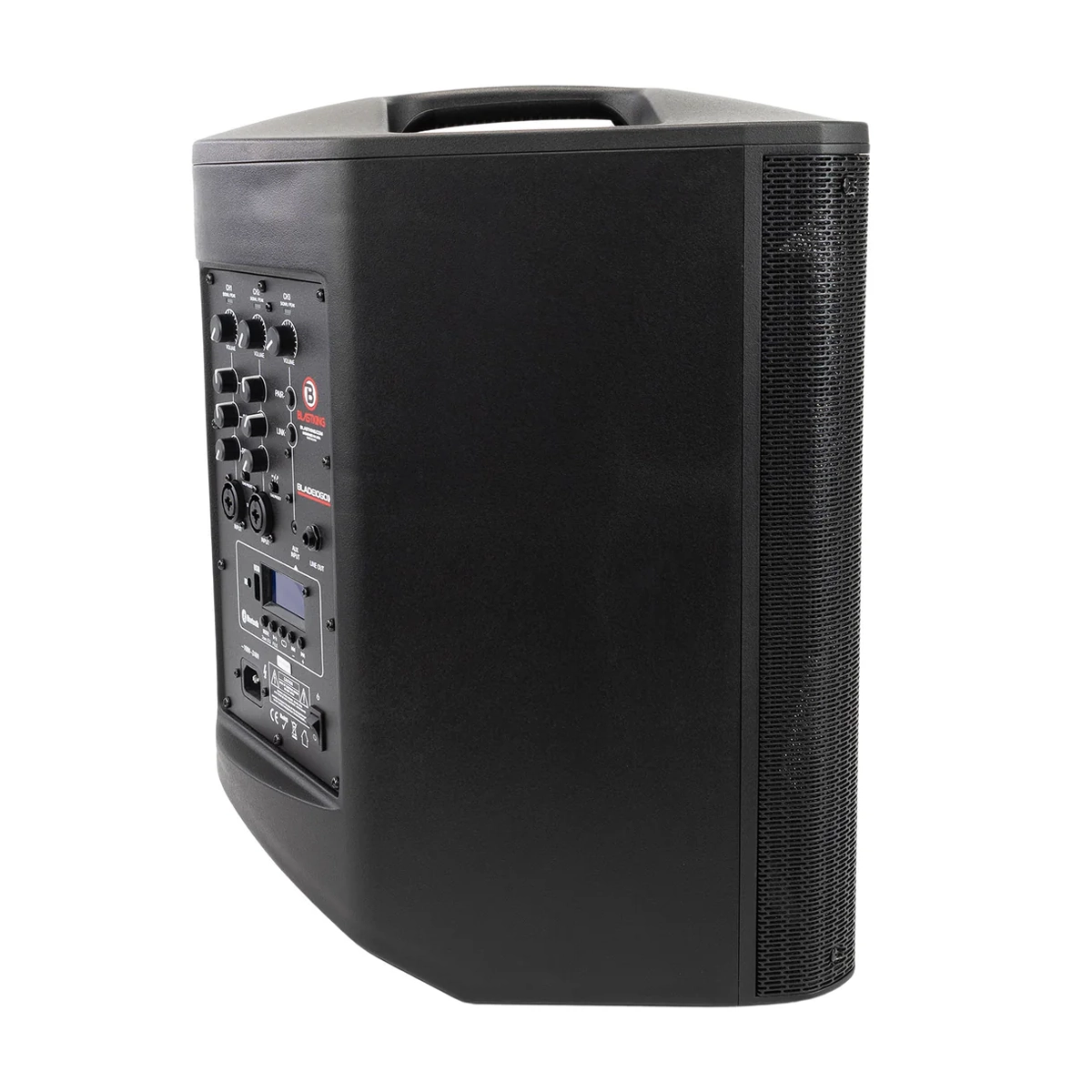 Blastking BLADE10GO 400W Portable Bluetooth Speaker with Rechargeable Battery - Perfect for Outdoor Parties, Camping, and Beach Adventures