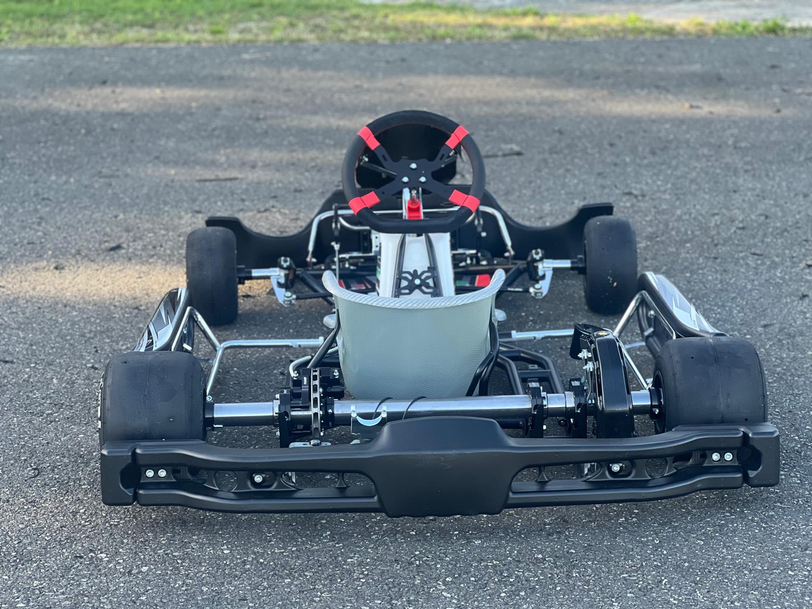 2025 Italkart Laguna KF/Tag Chassis - Premium Black Edition Racing Kart Frame for Competitive Karting | Perfect for Track Racing & Professional Karting Events