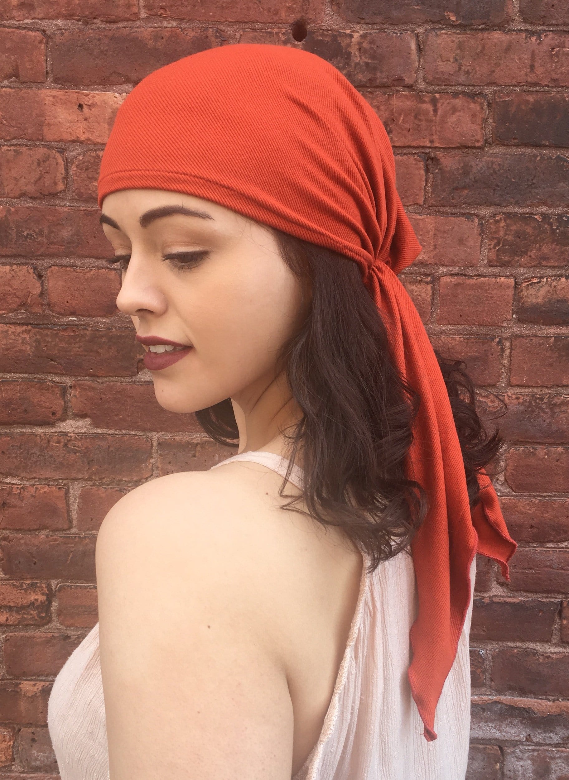 Super Soft Pre-Tied Head Scarf - Breathable Comfortable Tichel & Sport Hijab - Fashionable Hair Wrap for Muslim Jewish Christian Women - Perfect for Workouts, Prayer, and Everyday Wear