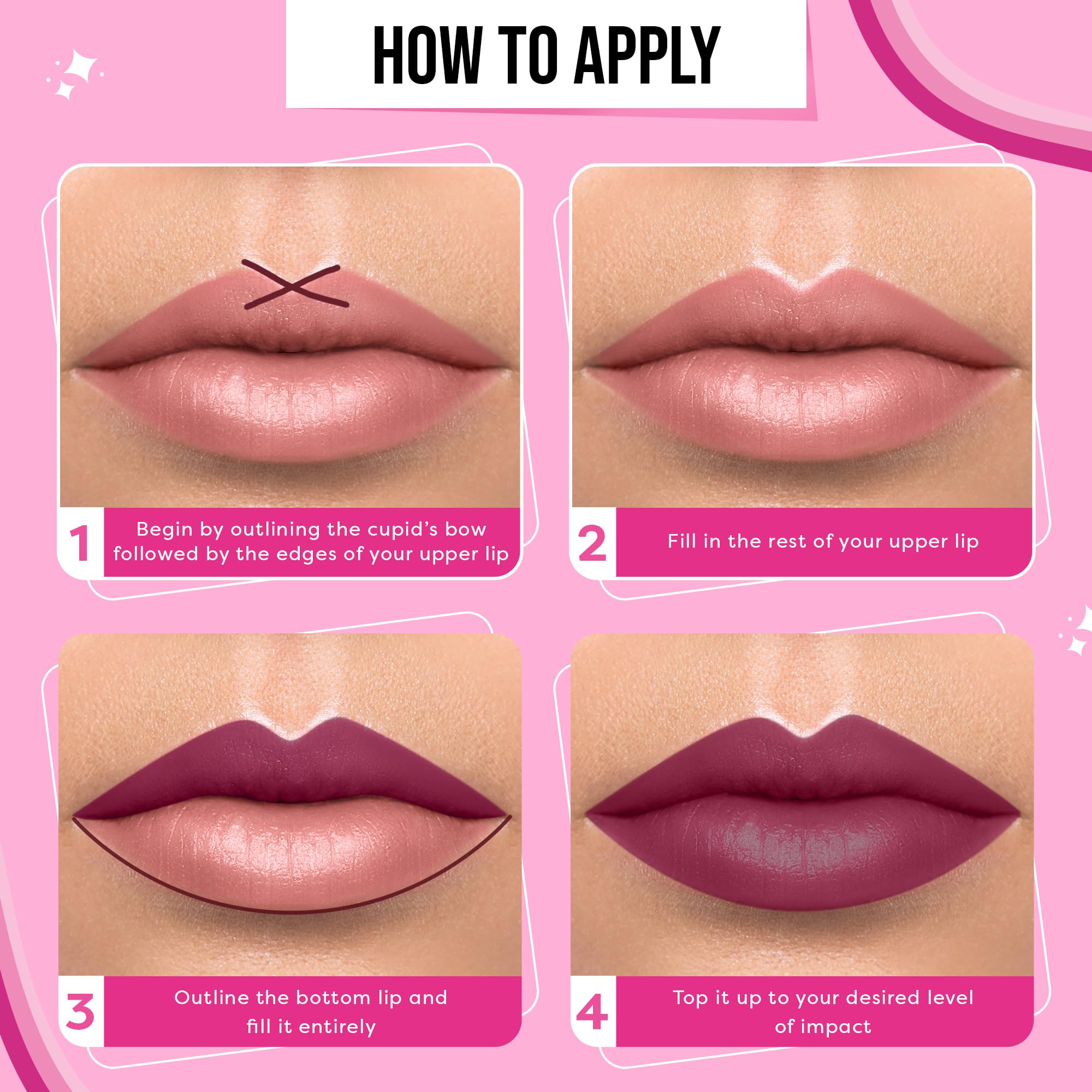 SUGAR POP Satin Matte Lipstick - 07 Blossom (Light Pink) - 3g - Vitamin E, Shea Butter & Jojoba Oil Infused - Ultra Pigmented, Hydrating, Weightless Formula - Perfect for Everyday Wear, Date Night & Special Occasions