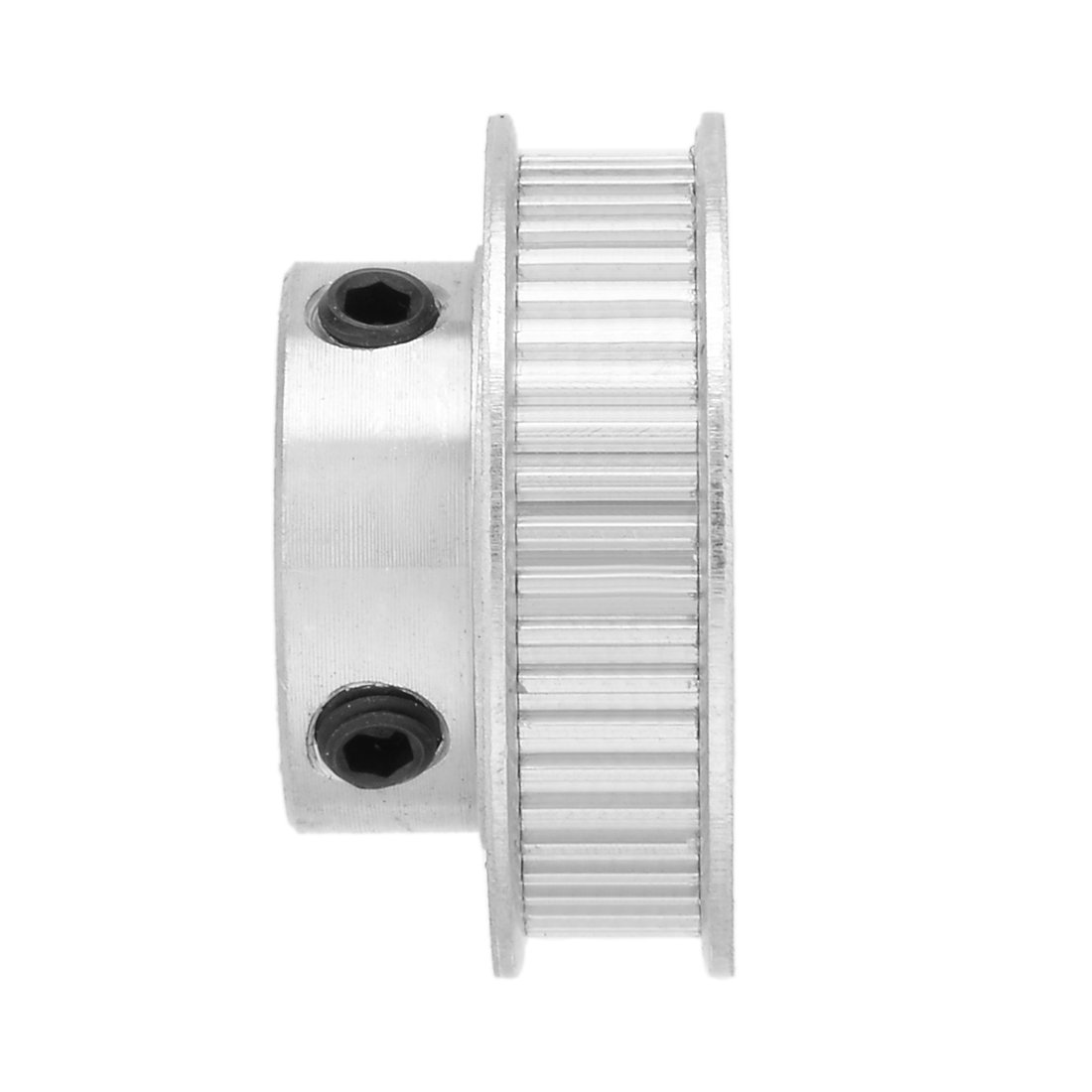uxcell® Aluminum MXL 50 Teeth 10mm Bore Timing Belt Idler Pulley Synchronous Wheel for 3D Printer & CNC Machines - Perfect for Precision Motion Control in DIY Robotics and Automation Projects