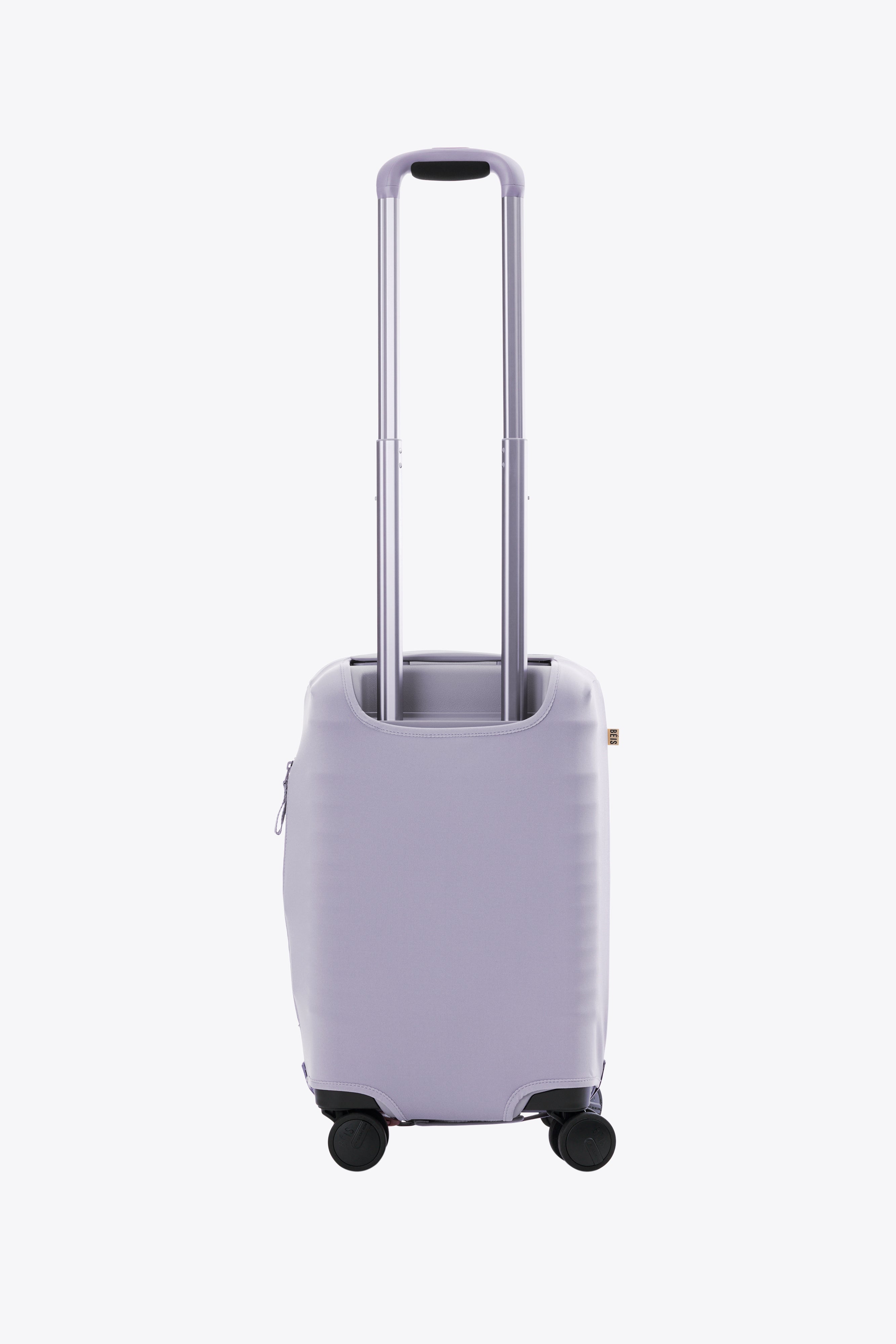 Lavender Small Carry On Luggage Cover - Lightweight Waterproof Travel Suitcase Protector for Airplane, Business Trips & Weekend Getaways