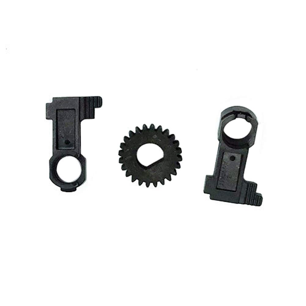 Original Zebra GK420D GK430D Thermal Label Printer Platen Roller Buckle & Gears Set - 203dpi 105934-059 Replacement Parts for Shipping, Warehouse & Retail Labeling