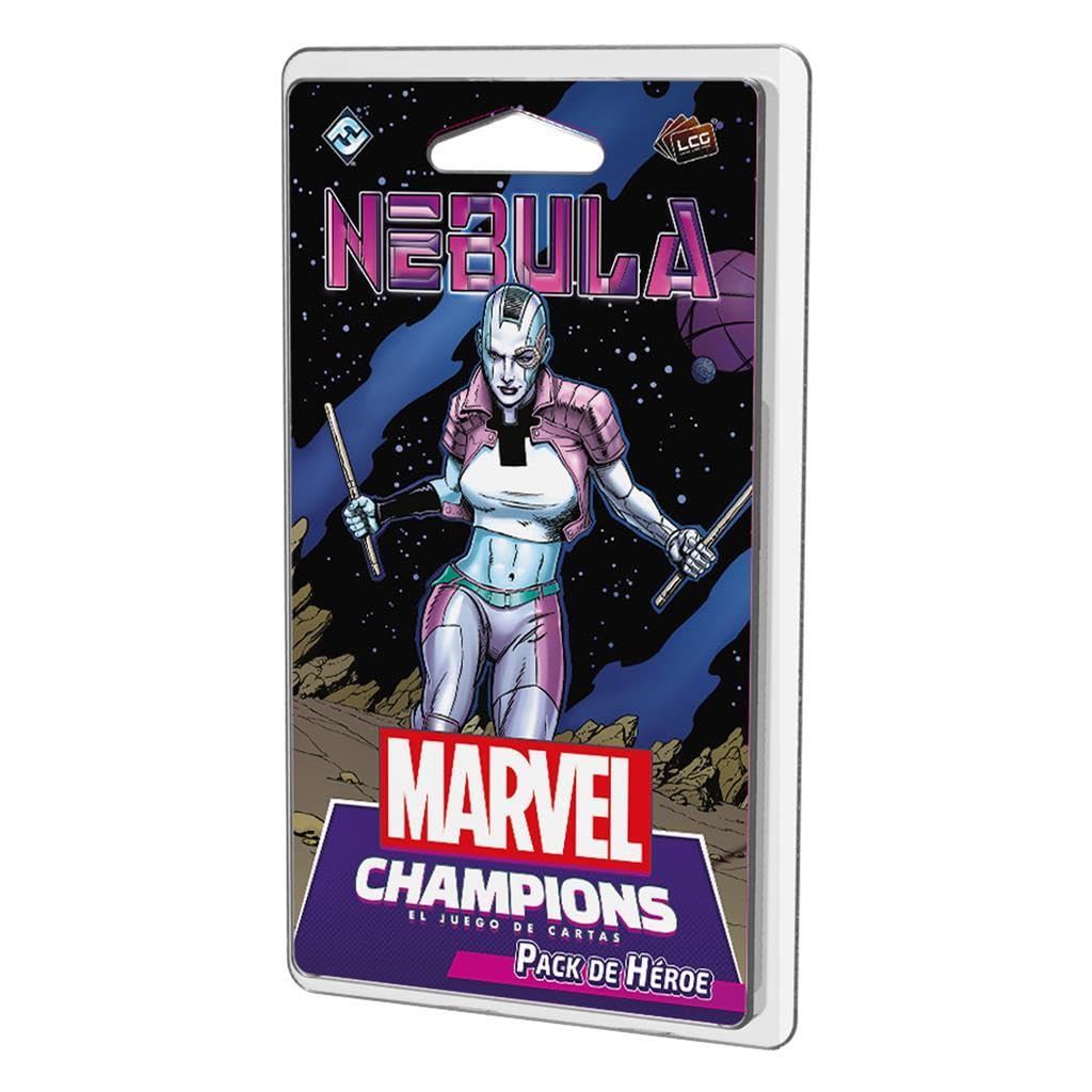 Marvel Champions Nebula - Fantasy Flight Game for Superhero Battles