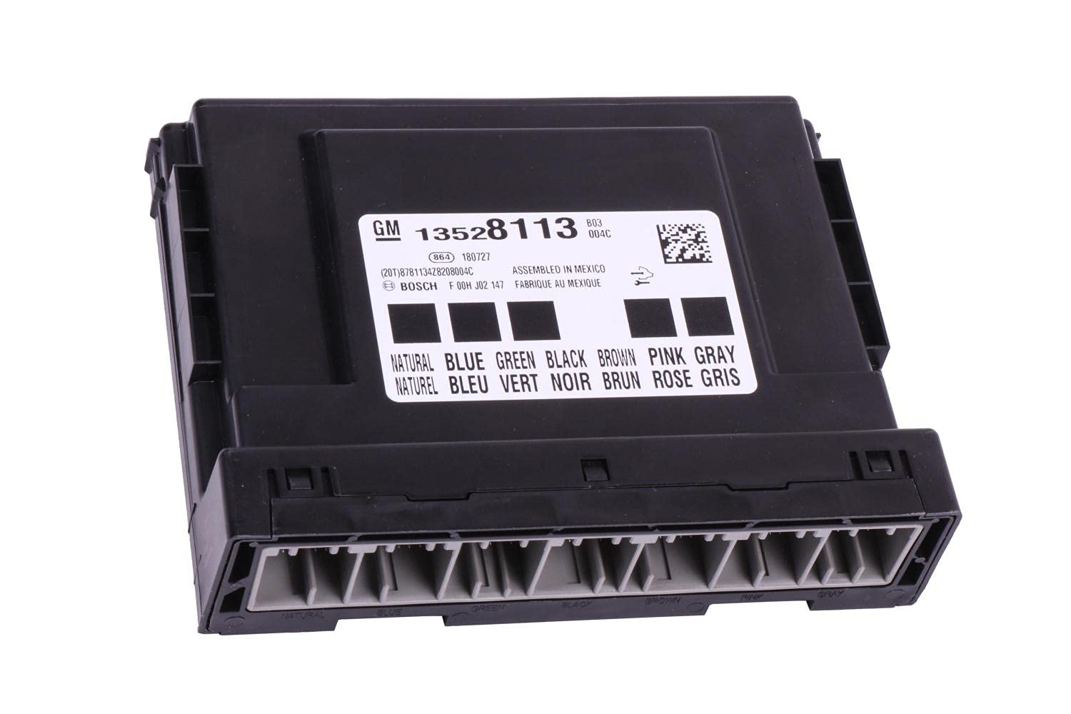GM Parts 13528113 Body Control Module - Compatible with Chevy, GMC & Cadillac Vehicles - Engine Performance & Electrical System Repair - DIY Auto Replacement Part for Trucks & SUVs