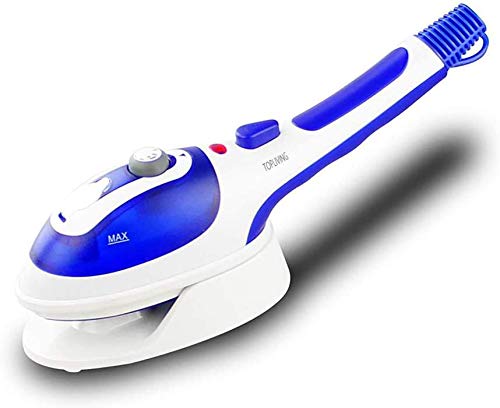Andowl Q-T154 Steam Iron with Powerful Steam & Anti-Drip Technology - Perfect for Home & Travel Use on Clothes, Curtains & Fabrics