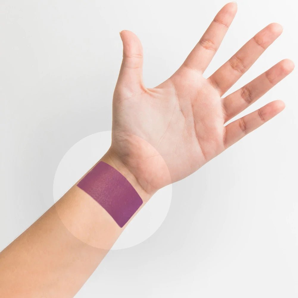 Violet 25gm Kraze FX Professional Face Paint - Waterproof, Hypoallergenic Makeup for Halloween, Cosplay, Theater & Body Art | Safe for Kids & Adults