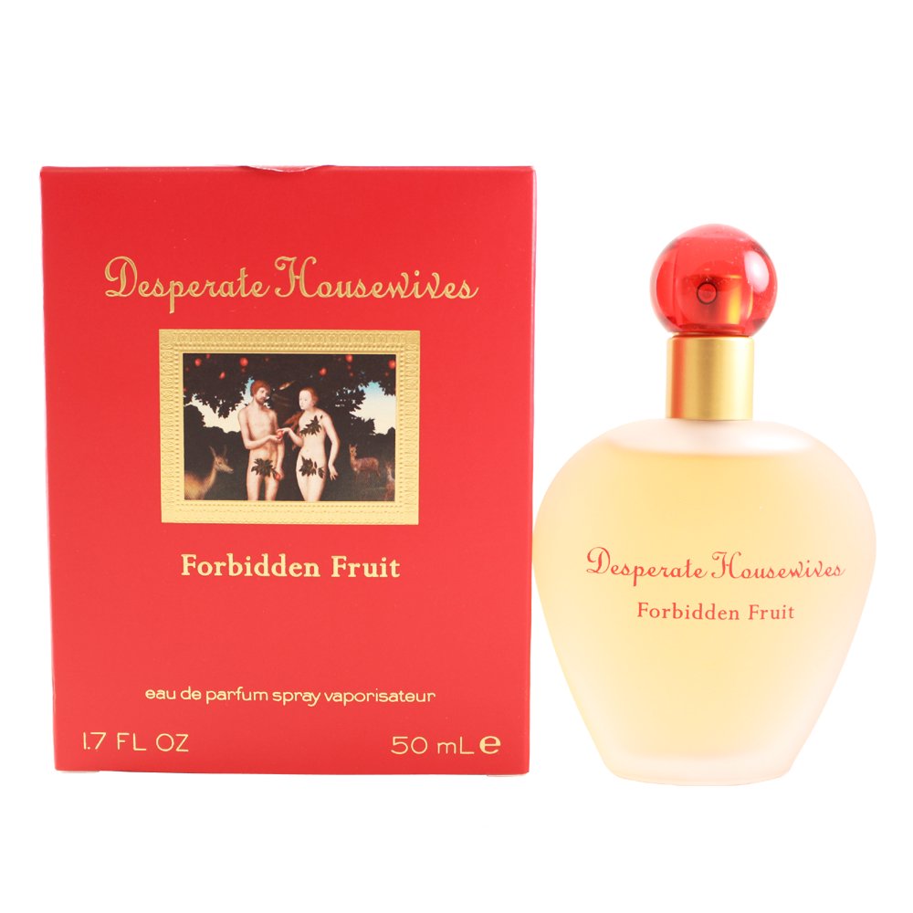Desperate Housewives Forbidden Fruit 100ML EDP Perfume Spray for Women - Long Lasting Floral Fragrance for Date Night & Special Occasions