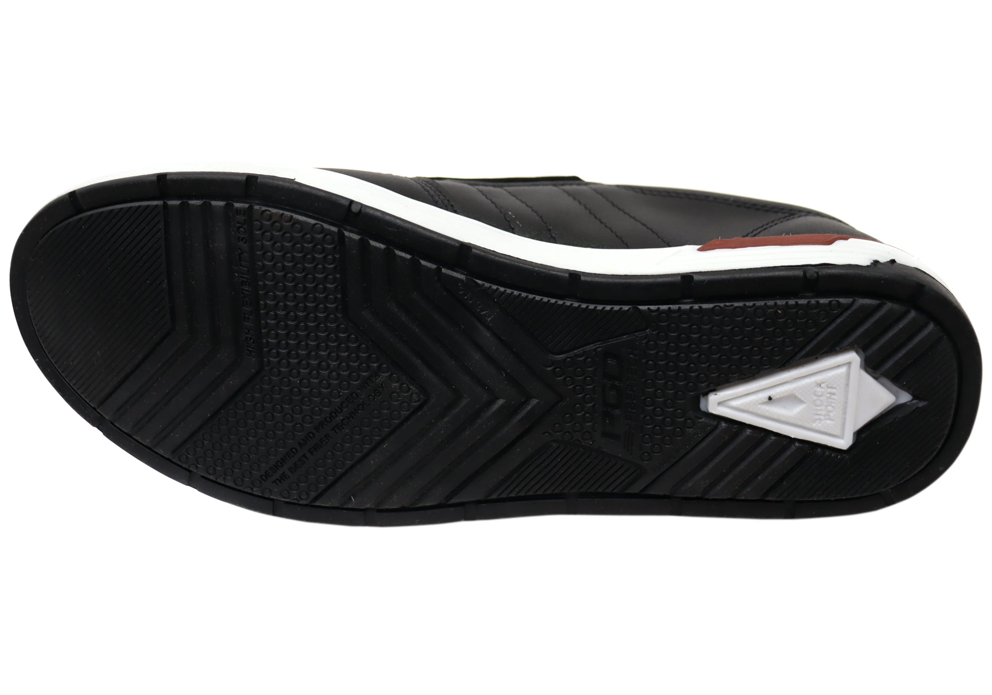 Pegada Chase Men's Comfortable Slip-On Casual Shoes - Breathable Lightweight Walking Shoes for Men - Made in Brazil - Perfect for Travel, Work & Everyday Wear