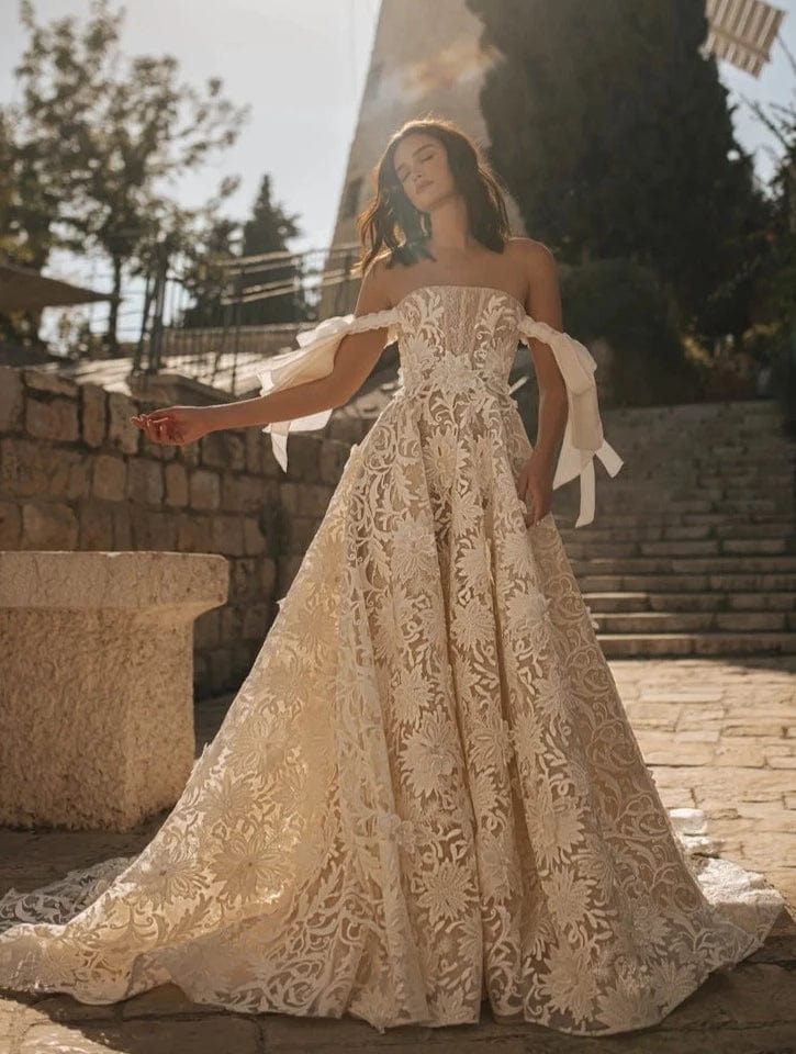 Berta 22 108 Wedding Dress - Size 12 for Brides, Bridesmaids & Formal Occasions | Elegant Evening Gown for Special Events