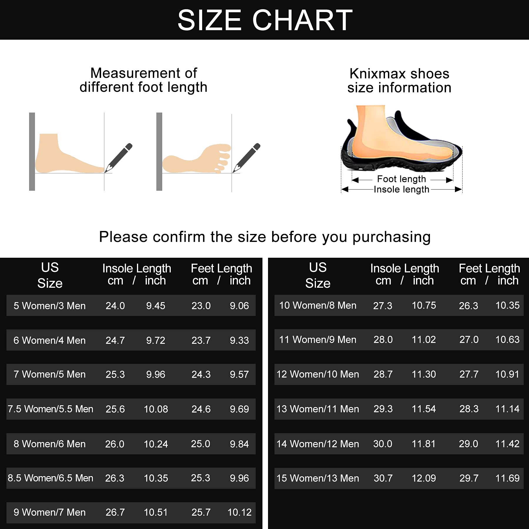 Knixmax Women's Lightweight Hiking Shoes - Non-Slip Trekking Sneakers for Women, Breathable Camping & Backpacking Shoes - Perfect for Summer Outdoor Adventures, Trail Walking and Mountain Climbing