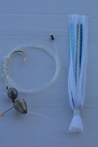 Blue Water Candy Ballyhoo Rig - Premium Saltwater Fishing Lure for Offshore Trolling - Perfect for Mahi Mahi, Wahoo, and Tuna Fishing