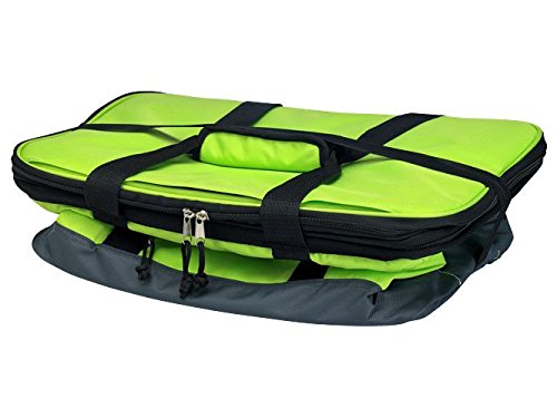 AO Coolers Collapsible Insulated Tote Basket - Portable Picnic Cooler Bag for Beach, Camping, Grocery Shopping & Outdoor Activities