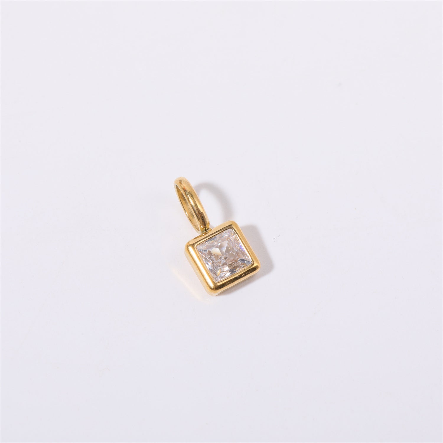 18K Gold Birthstone Charm & Pendant Necklace - Personalized Zodiac Jewelry Gift for Women | Perfect for Birthdays, Anniversaries & Special Occasions