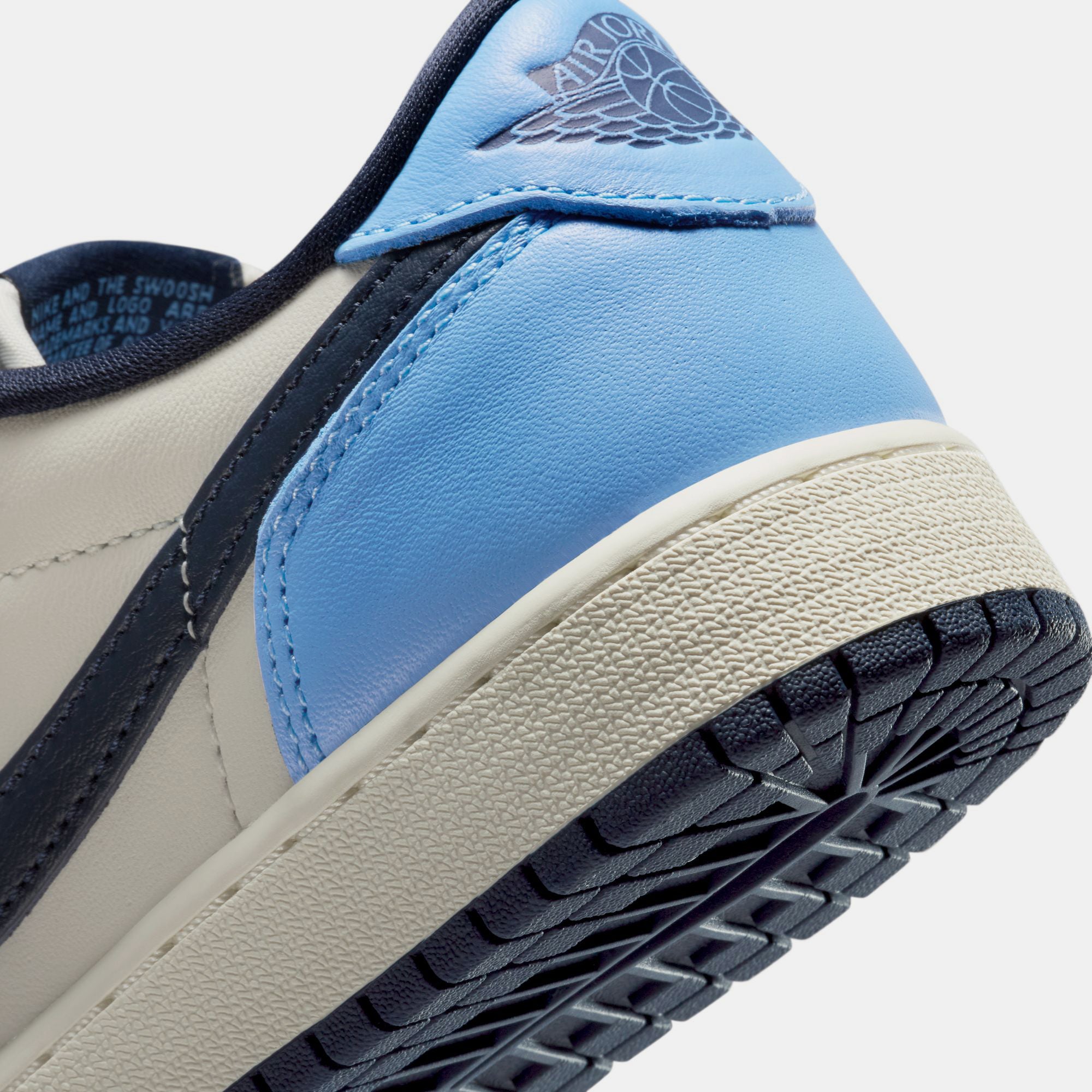 Air Jordan 1 Retro Low OG (GS) Sneakers - Obsidian/University Blue Colorway - Perfect for School, Sports & Streetwear Fashion