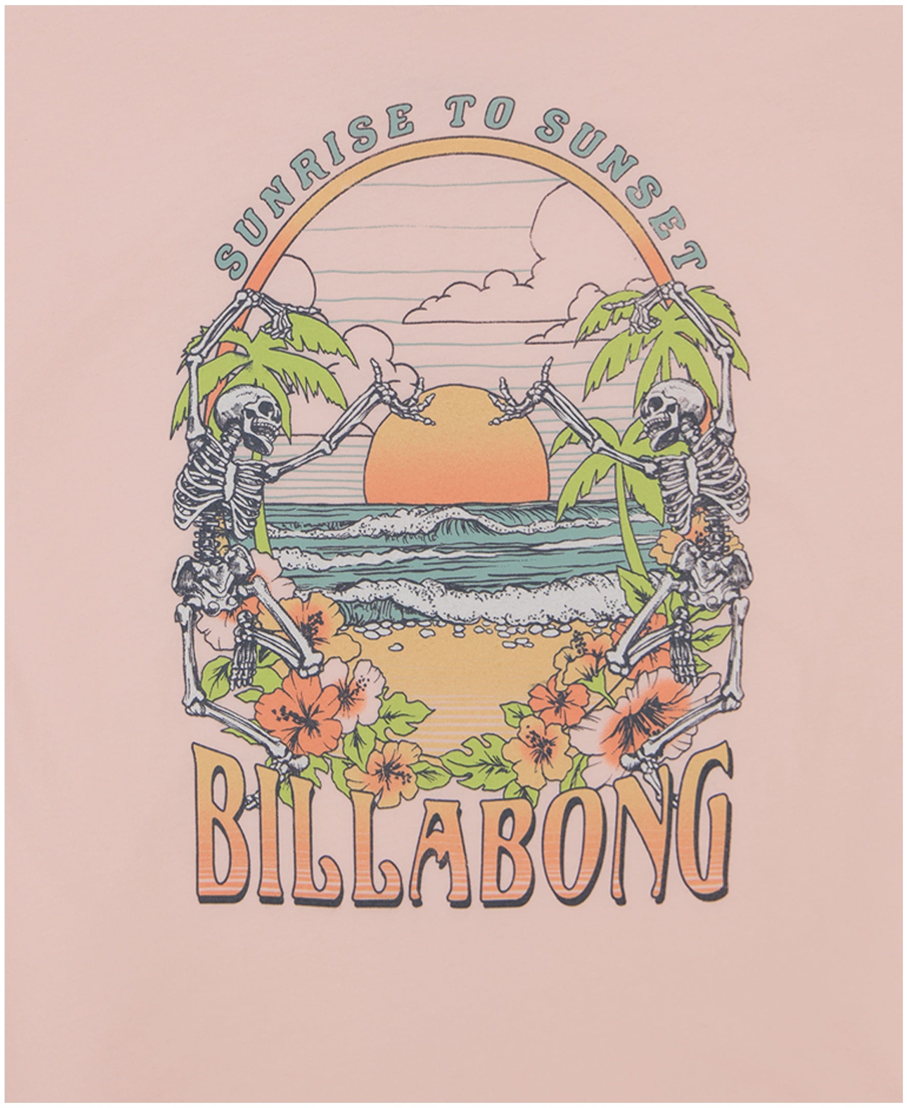 Billabong Youth Paradise Frame T-Shirt for Girls | Cute Graphic Tee for Casual Wear & Summer Outfits