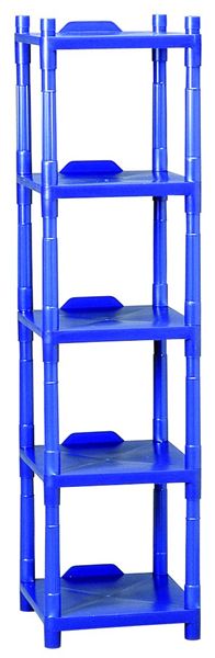 4-Tier Chemical Storage Rack - Heavy Duty Industrial Shelving Unit for Garage, Warehouse & Lab Organization - Secure & Durable Chemical Storage Solution