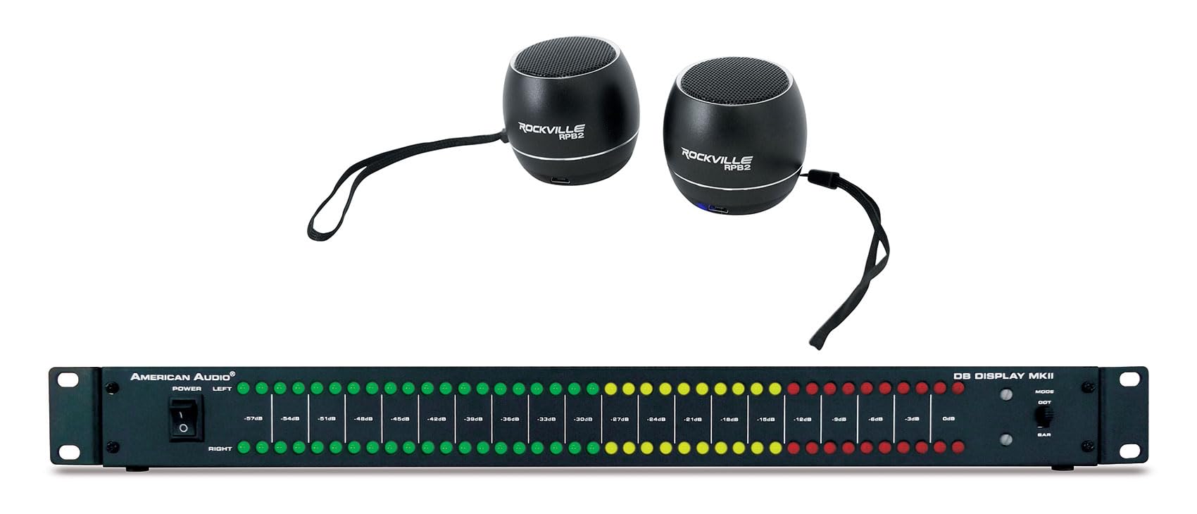 American Audio ADJ DB Display MKII 19