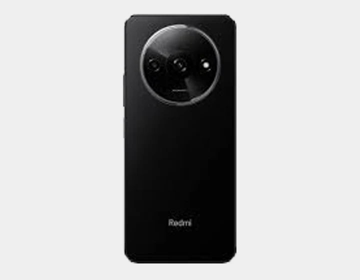 Xiaomi Redmi A3 4G Smartphone - 64GB ROM 3GB RAM, Dual SIM Unlocked GSM Phone (Black) - Perfect for Travel, Work & Everyday Use