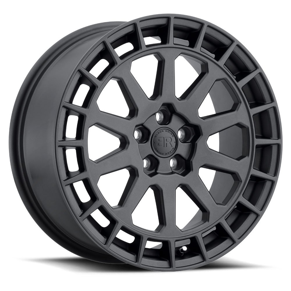 BLACK RHINO Boxer 15X7 5X114.3 Gun Black Wheel Rim - 15 Inch Offset for Trucks & SUVs - Single Wheel Replacement (Off-Road, Street, Custom Builds)