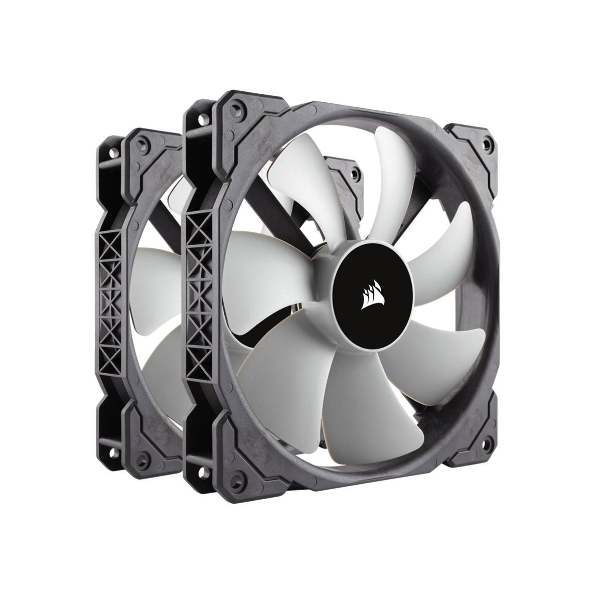 Corsair ML140 140mm Premium Magnetic Levitation Cooling Fan - Twin Pack - High Performance PC Case Fan for Gaming Computers & Workstations