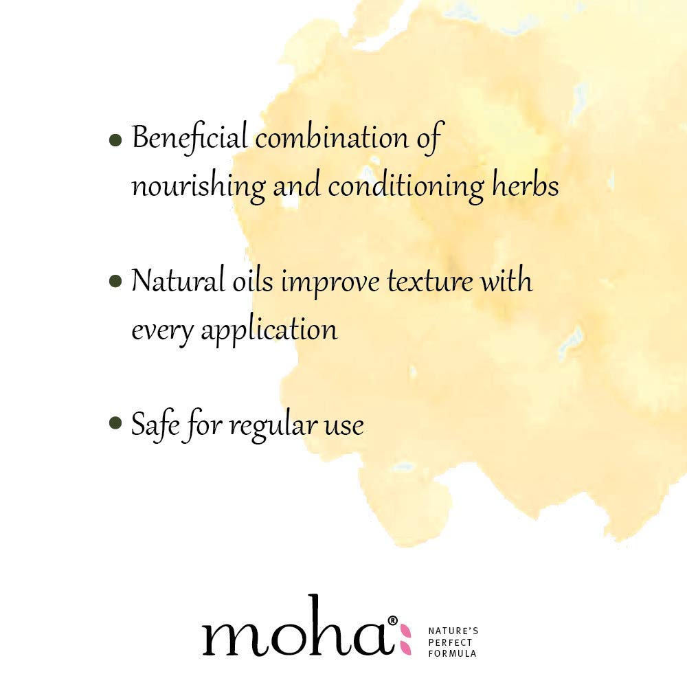 Herbal Hair Conditioner with Aloe, Jojoba Oil & Almond Oil for Soft, Silky Smooth Hair - 200ml | Tangle-Free & Nourishing Treatment | Perfect for Daily Use, Damaged Hair Repair & Salon-Quality Results at Home