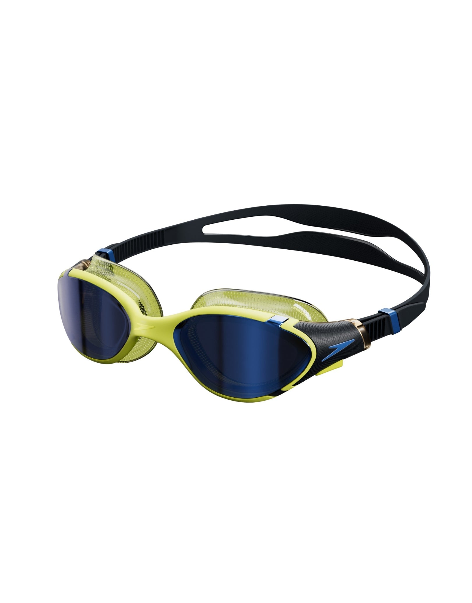 Biofuse 2.0 Mirrored Swim Goggles - Anti-Fog UV Protection for Competitive Swimming & Outdoor Water Sports