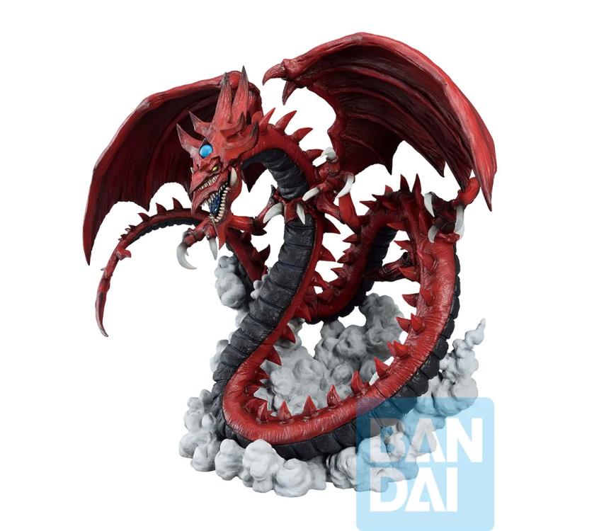 Bandai Ichibansho Yu-Gi-Oh! GX Slifer The Sky Dragon Action Figure - Collectible Anime Statue for Fans & Gamers - Perfect for Display, Gaming Rooms & Anime Collections