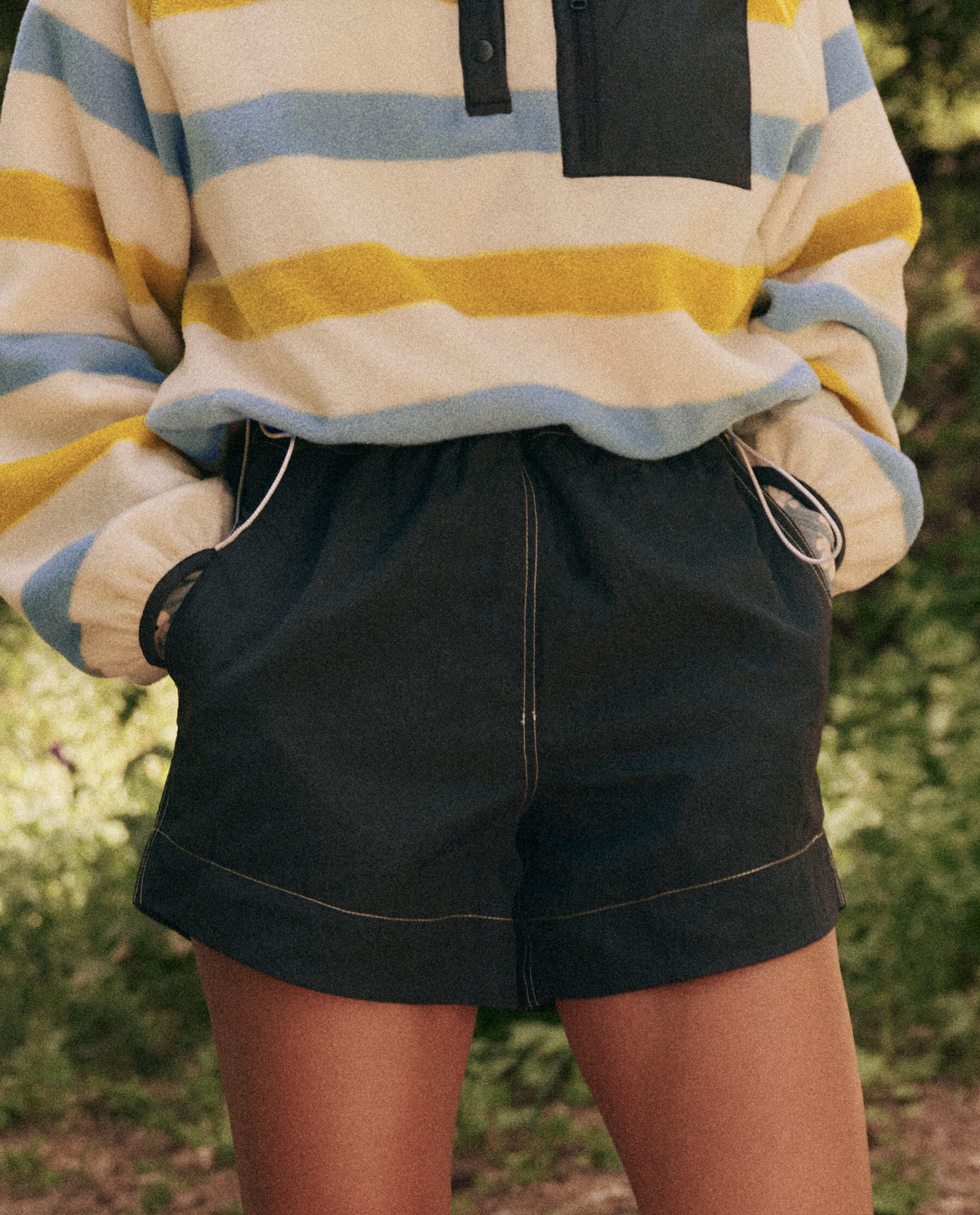The Rover Short - Men's Navy Blue Casual Shorts for Outdoor Adventures & Summer Comfort
