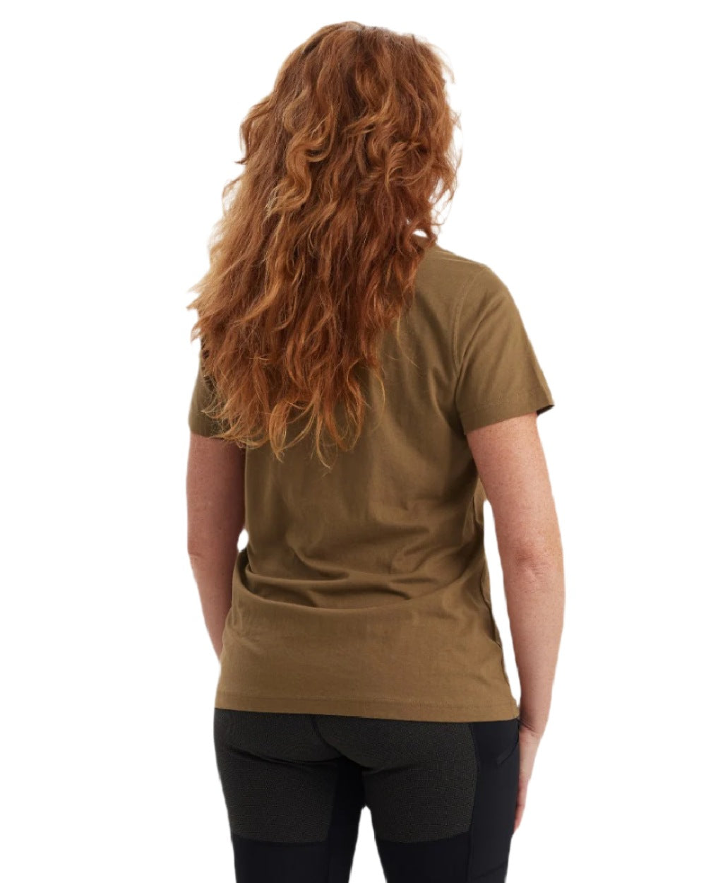 Deerhunter Women's Logo Graphic T-Shirt - Casual Streetwear Tee for Everyday Wear & Outdoor Activities