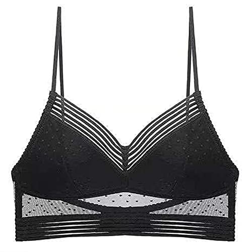 Black Bra