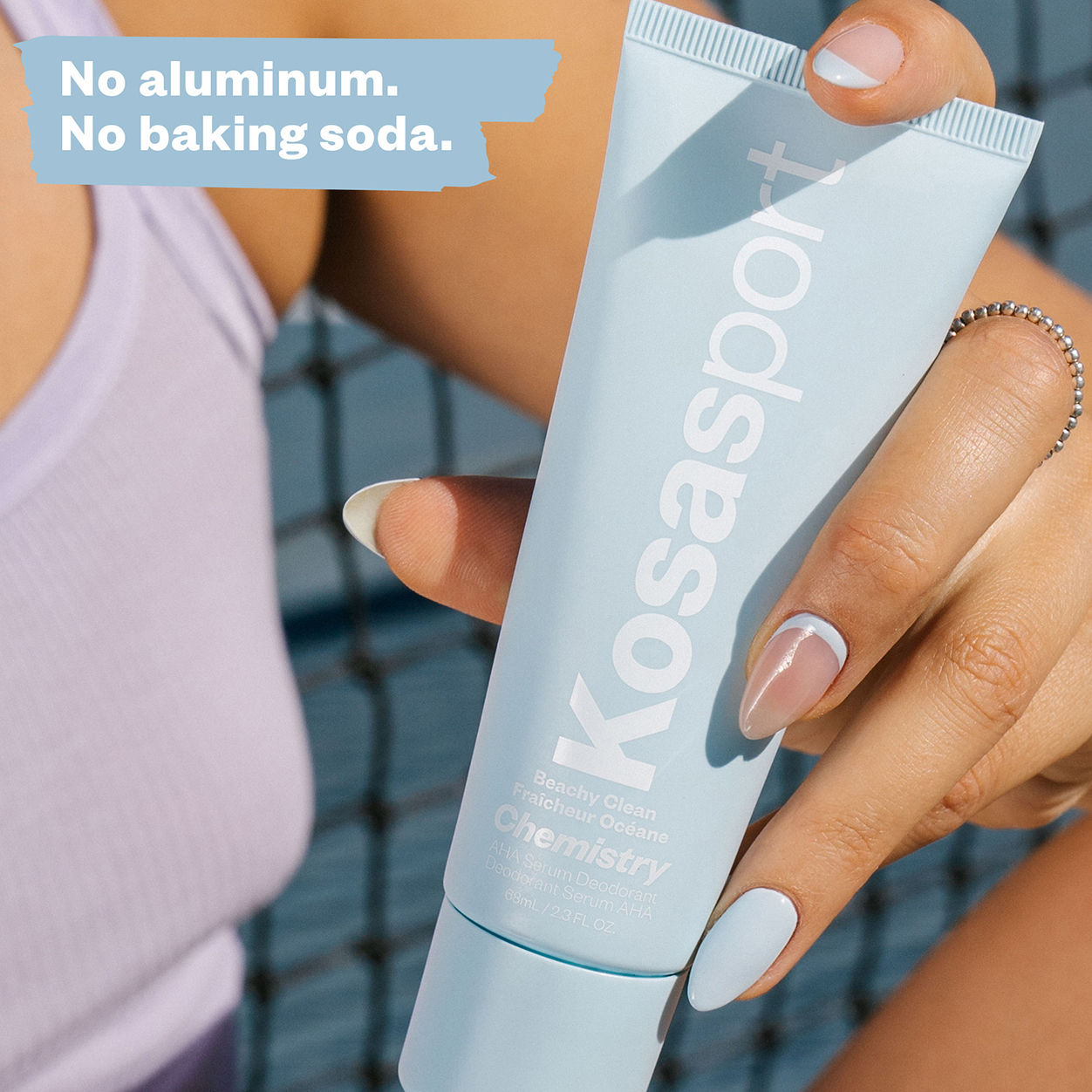 Best AHA Serum Deodorant for Sensitive Skin - Natural & Long-Lasting Odor Protection - Perfect for Gym, Work & Daily Use