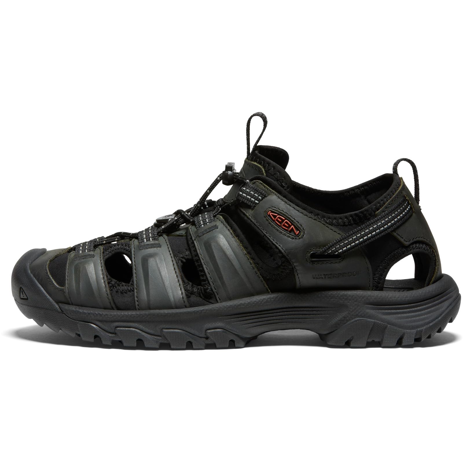 KEEN Men's Targhee 3 Waterproof Hiking Shoes - Lightweight Outdoor Sandals for Men with Closed Toe | Perfect for Trail Walking, Camping & Adventure Travel