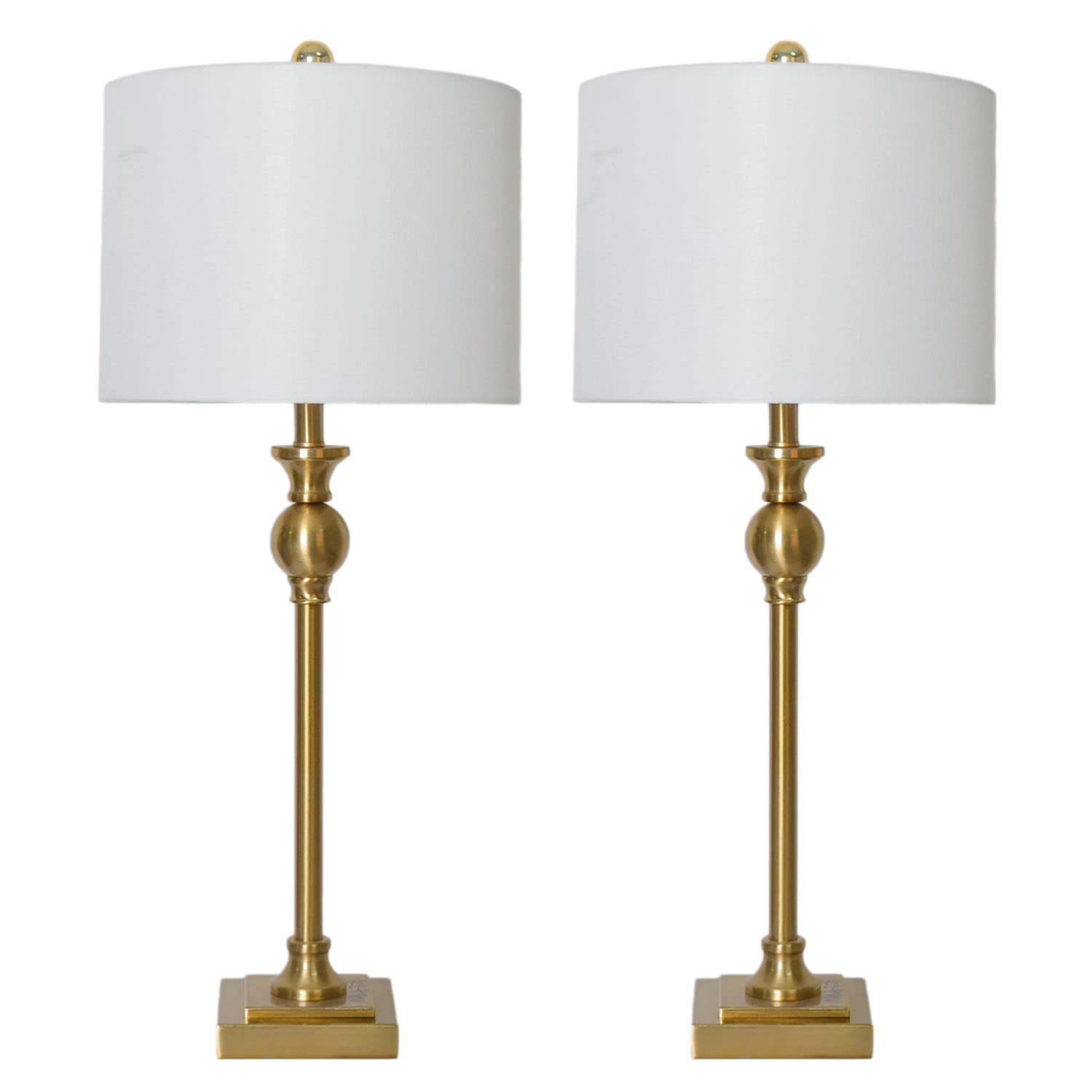 Maxax Traditional Country Buffet Table Lamps 28